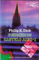 Philip K. Dick The Man in the High Castle cover